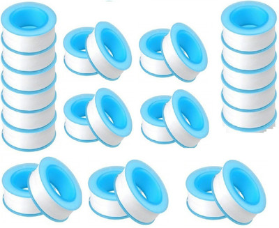 Prestige Single Sided Handheld Taflon Tape (Manual)(Set of 25, White)