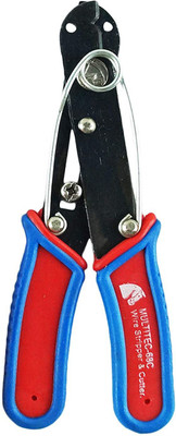 Gilhot WIRE STRIPPER AND CUTTER MODEL NUMBER 68C FOR CABLES-(Pack of 2) Manual Cutter(56 W)