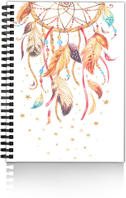 Flipkart SmartBuy Handmade A5 Diary Unruled 160 Pages(Multicolor)