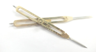 Simrah PROPORTIONAL DIVIDER 09 inch Drafting Compass Set(Number of 1)