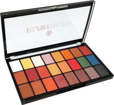 Hilary Rhoda Eyeshadow Palette (Shade-01) 18 g (Multicolor) 18 g(multicolour)