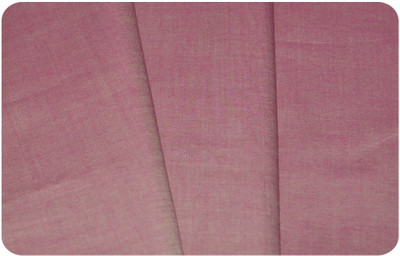 V WALKER'S Cotton Blend Solid Shirt Fabric