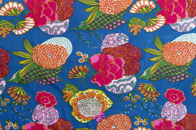 Ravaiyaa - Attitude Is Everything Cotton Blend Floral Print Multipurpose Running Fabric