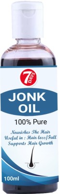 7 Days Jonk hair fall control & hair regrowth Hair Oil(100 ml)