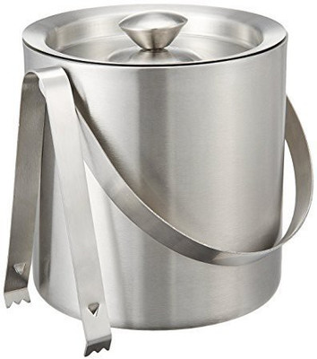 SR GLOBAL 1.5 L Steel Regular Matt Finish Ice Bucket(Steel)