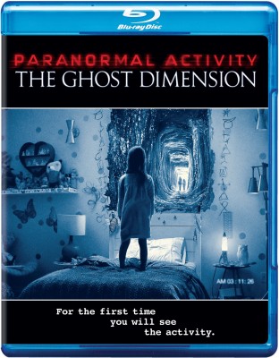 Paranormal Activity: The Ghost Dimension(Blu-ray English)