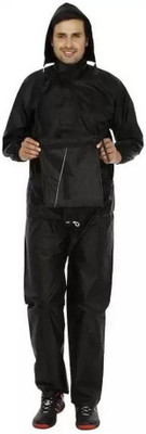 Amextrian Solid Men Raincoat