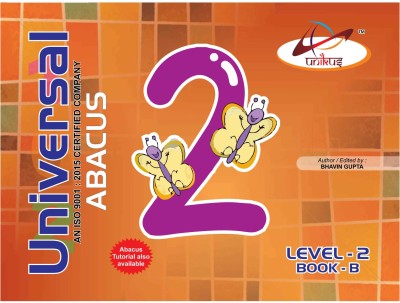 Abacus-Level-2B(Paperback, Bhavin Gupta)