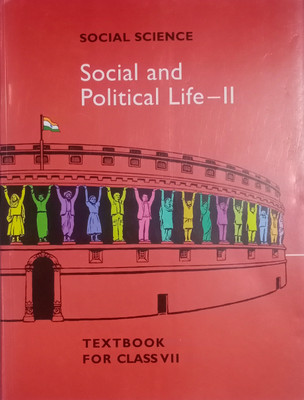 N.C.E.R.T Social Science Social And Political Life-II For Class-7(Paperback, NA)