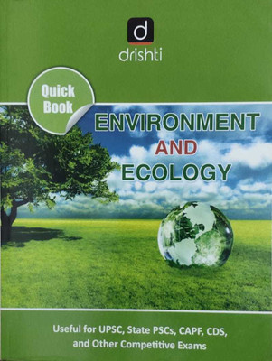 Drishti Environment And Ecology Quick Book(Paperback, DRISHTI EXPERTS)