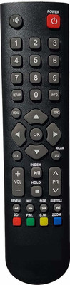 ZEDDY Remote Compatible for  TV SKYWORTH Remote Controller(Black)