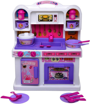 ToyDor Kitchen Set For Girls Kids (Big)