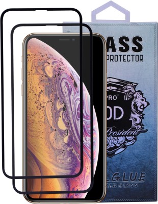 ambera Edge To Edge Tempered Glass for Apple Iphone 11 Pro(Pack of 1)