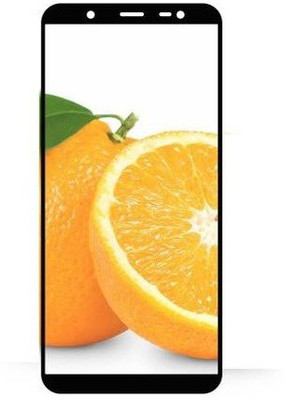 AKSHUD Edge To Edge Tempered Glass for Samsung Galaxy J8(Pack of 1)