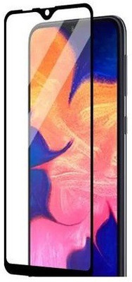 HOBBYTRONICS Edge To Edge Tempered Glass for SAMSUNG GALAXY A10(Pack of 1)