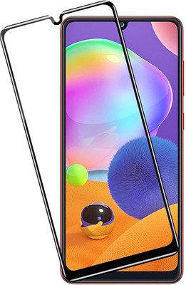 XRENGTH Edge To Edge Tempered Glass for SAMSUNG GALAXY A31(Pack of 1)