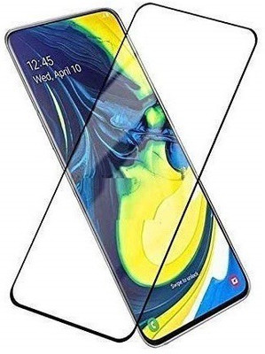 NEXZONE Tempered Glass Guard for SAMSUNG GALAXY A80(Pack of 1)