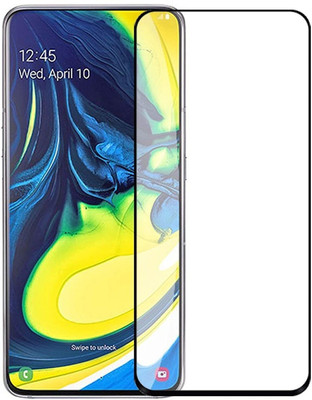 XRENGTH Tempered Glass Guard for SAMSUNG GALAXY A80(Pack of 1)