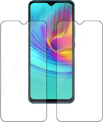 Prolike Tempered Glass Guard for Infinix SMART 4 Plus / Infinix SMART 4 +(Pack of 2)