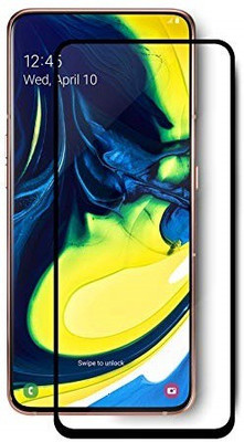 XRENGTH Tempered Glass Guard for SAMSUNG GALAXY A80(Pack of 1)
