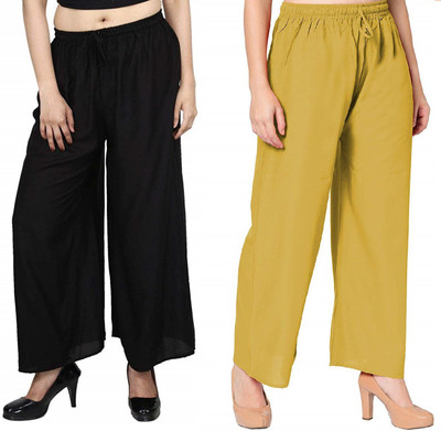 Raiment Flared Women Multicolor Trousers