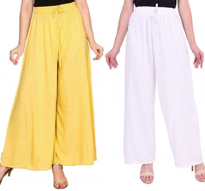 Raiment Flared Women Multicolor Trousers