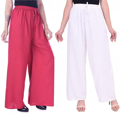 Raiment Flared Women Multicolor Trousers