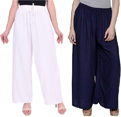 Raiment Flared Women Multicolor Trousers