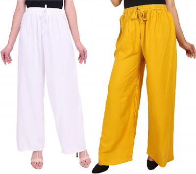 Raiment Flared Women Multicolor Trousers