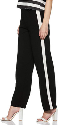 PALSCO Regular Fit Women White Trousers