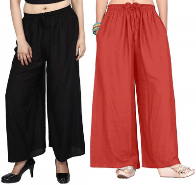 Raiment Flared Women Multicolor Trousers