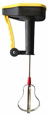 YESHA Plastic, Steel Hand Juicer YESHA Power-Free Hand Blender and Beater with High Speed Operation for Curd, Egg & Cream Beater,Lassi, Milkshake,Butter Milk Mixer Beater, Hand Mixer Blender for Cakes(Black Pack of 1)