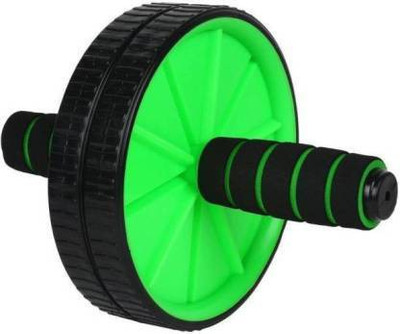 Sitrus 6 pack exerciser double ab wheel for exerciser for abs Ab Exerciser(Yellow, Multicolor)