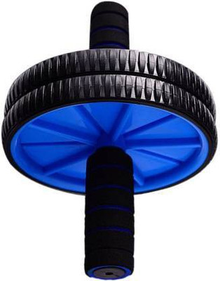 TABARET Double Wheel Core Exercise Roller Ab Ab Exerciser(Multicolor)