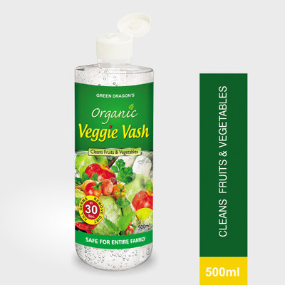 Green Dragon Organic Fruit And Vegetable Cleaner(500 g)