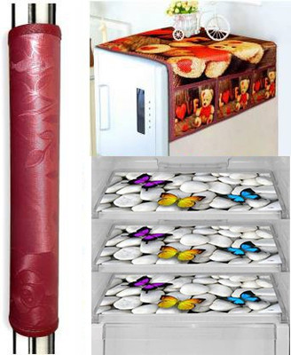 Dakshya Industries Fridge Mat(Width: 30 cm, Multicolor)
