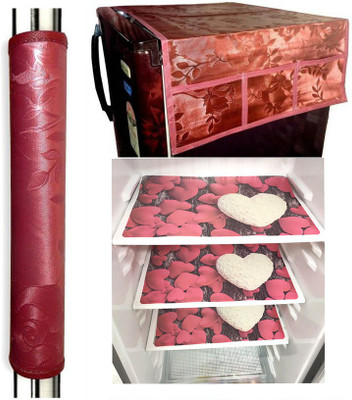 Dakshya Industries Fridge Mat(Width: 30 cm, Multicolor)