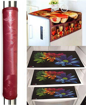 DPA Collection Fridge Mat(Width: 30 cm, Multicolor)
