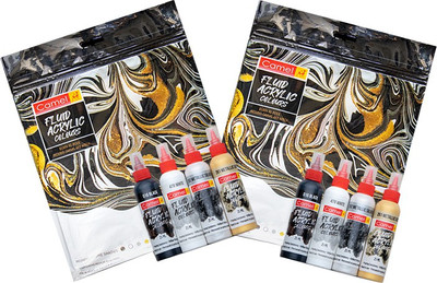 Camel FLUID ACRYLIC CHROME SHADES (PACK OF 2)