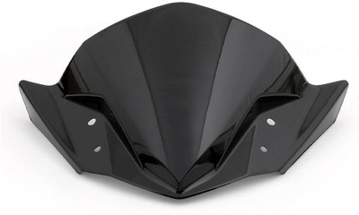 Ride Adventure Custom Short Visor BK01 Bike Headlight Visor