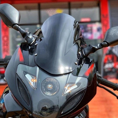 Sms traders BP Visor Bike Windshield