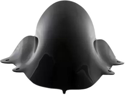 Ride Adventure R15 Version 3 Double Bubble Visor BK05 Bike Windshield