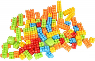 D ETERNAL Mega Educational Building Blocks Creative Bricks Toys Set for Kids Learn and Fun Toys(Multicolor)