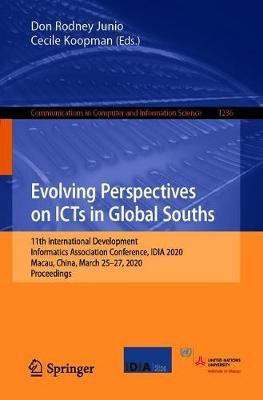 Evolving Perspectives on ICTs in Global Souths(English, Paperback, unknown)