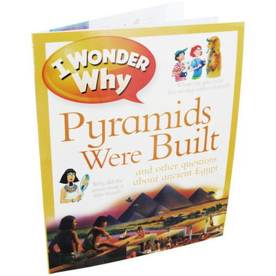 I Wonder Why Pyramids Reissue(Paperback, Steele Philip)