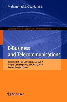 E-Business and Telecommunications(English, Paperback, unknown)