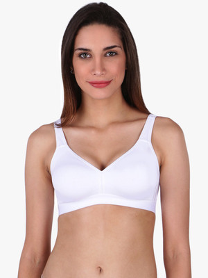 Candyskin Women Full Coverage Non Padded Bra(White)
