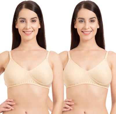 TWEENS-Women-Full-Coverage-Non-Padded-Bra-Beige