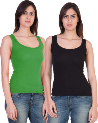 ParasTrade Women Tank Top/Vest(Pack of 2)