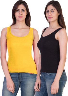 ParasTrade Women Tank Top/Vest(Pack of 2)